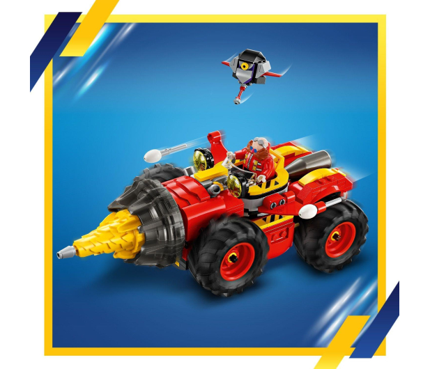 LEGO Sonic the Hedgehog 76999 Super Sonic kontra Egg Drillster V29 - 1266197 - zdjęcie 12